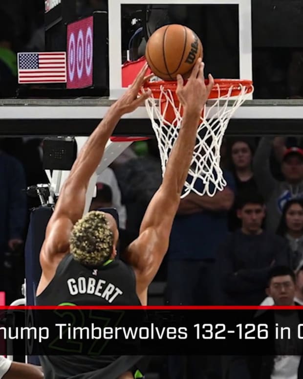Jazz Thump Timberwolves 132 126 in OT